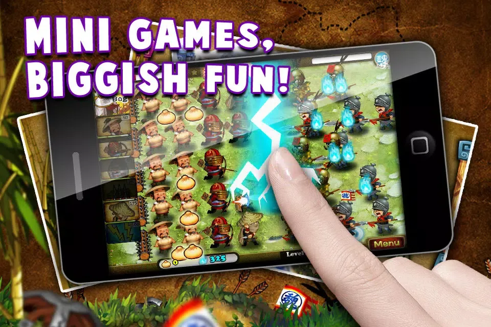 3 Kingdoms Saga应用截图