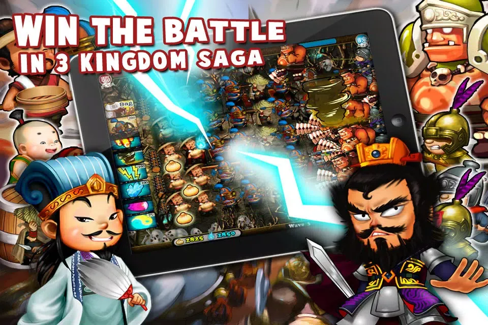3 Kingdoms Saga应用截图