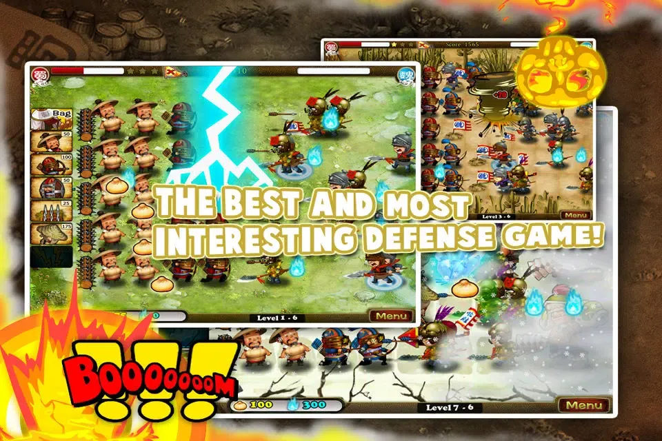 3 Kingdoms Saga应用截图