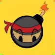 Ninja Bomb Drop Ninja Bomb Drop