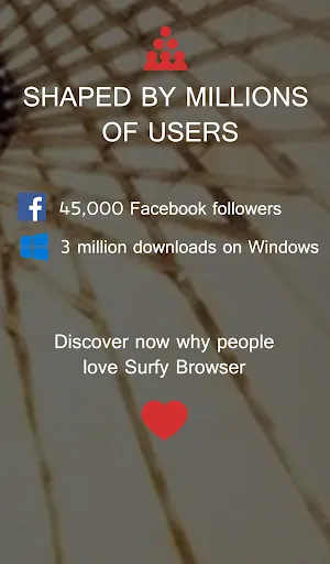 Surfy Browser: text-to-speech Screenshots