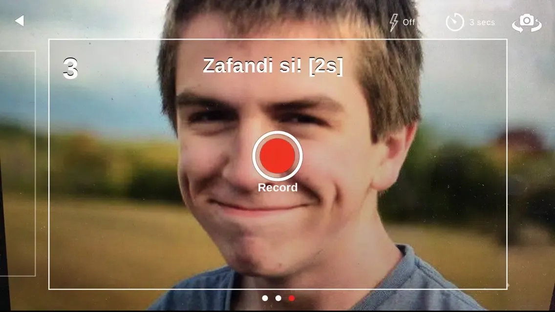 Zrzuty ekranu Video Fotbalová Repre