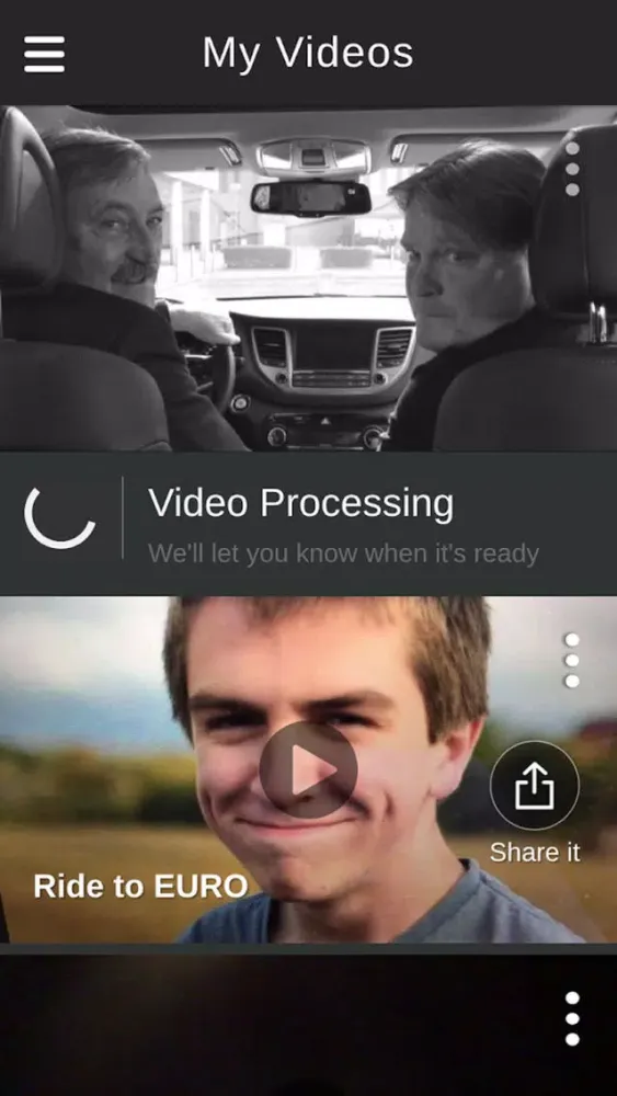 Zrzuty ekranu Video Fotbalová Repre