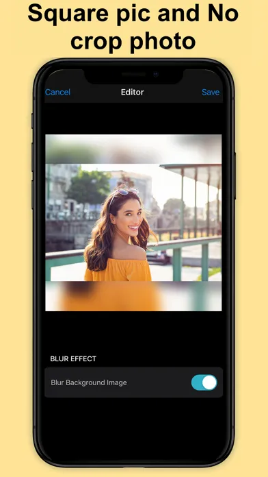 Square Pic No Crop Photo Screenshots
