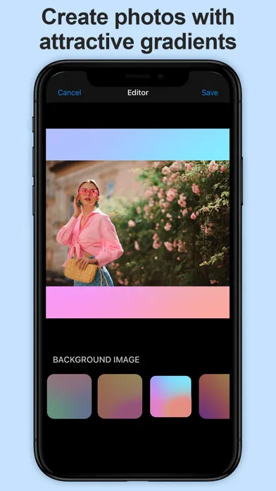 Square Pic No Crop Photo Screenshots