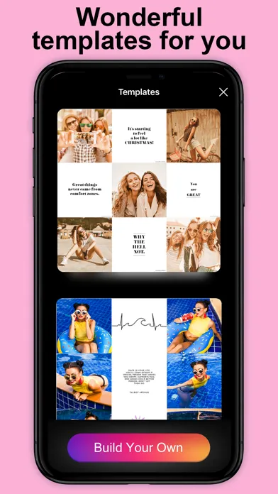 Square Pic No Crop Photo Screenshots