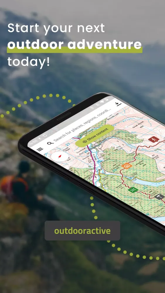 Outdooractive. Hike and Ride スクリーンショット