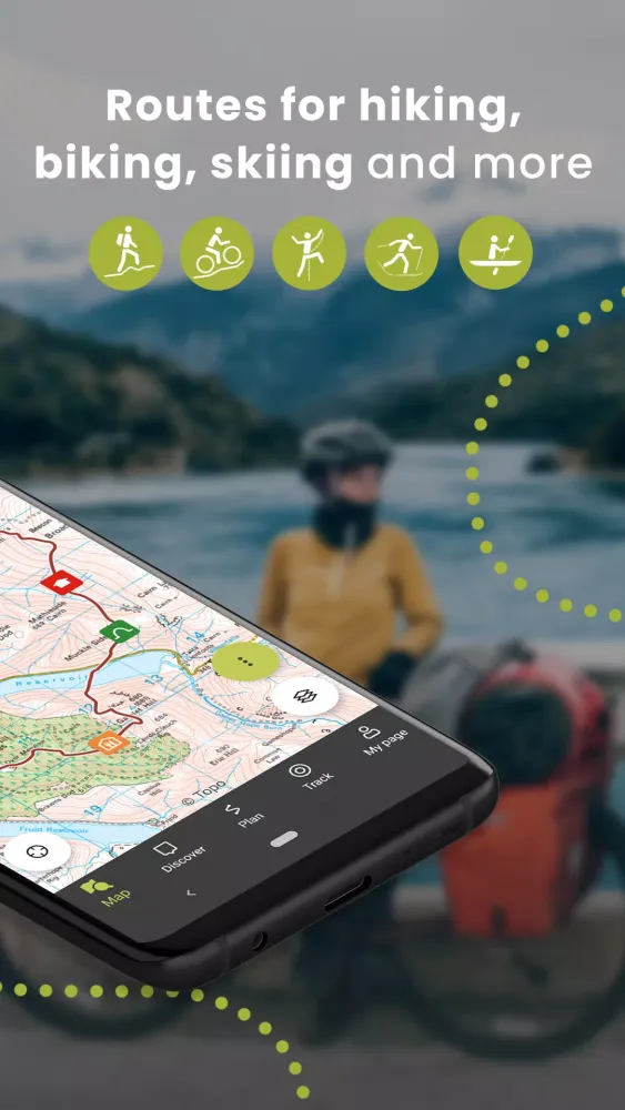 Outdooractive. Hike and Ride スクリーンショット