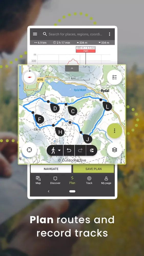 Outdooractive. Hike and Ride スクリーンショット