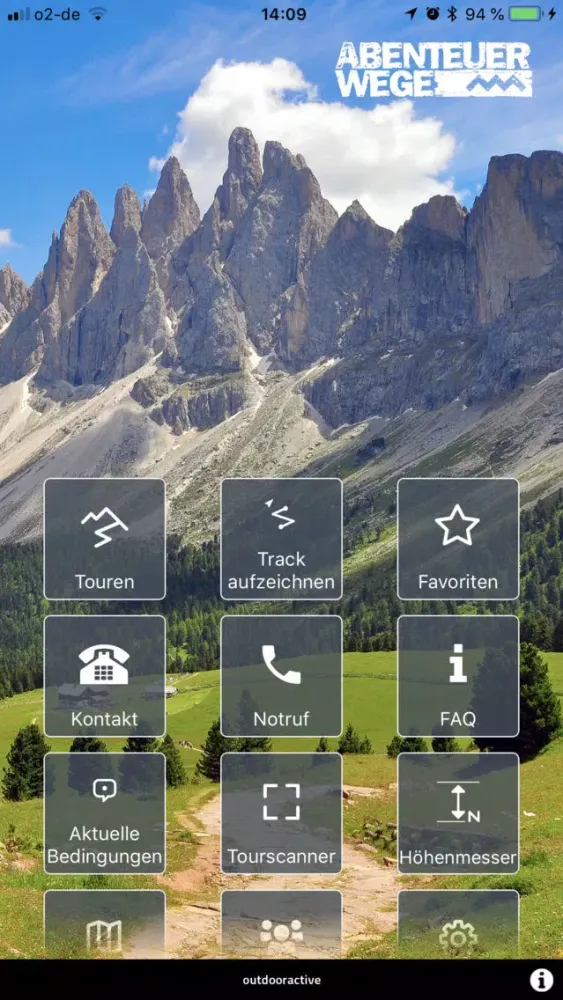 Capturas de pantalla de AbenteuerWege: Karten & Route