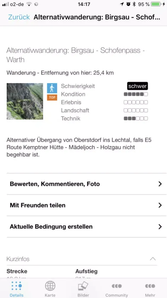 Capturas de pantalla de AbenteuerWege: Karten & Route