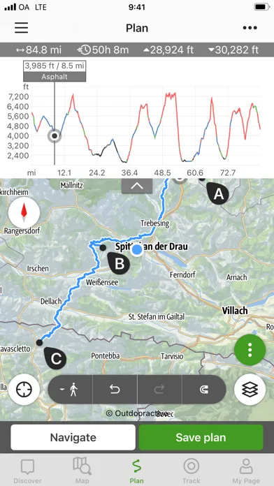 Alpe Adria Trail スクリーンショット