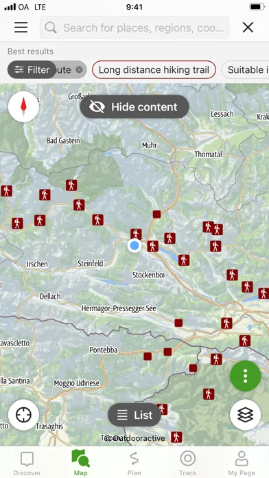 Alpe Adria Trail スクリーンショット