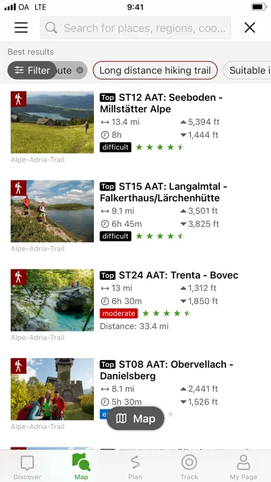 Alpe Adria Trail スクリーンショット