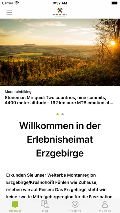 Screenshot di Experience the Erzgebirge