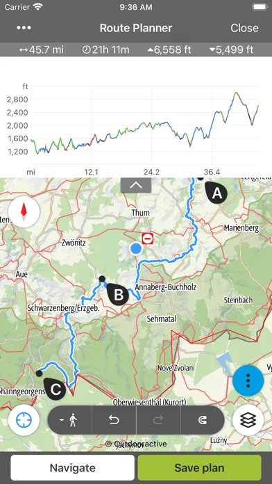 Screenshot di Experience the Erzgebirge