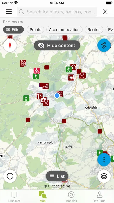 Screenshot di Experience the Erzgebirge