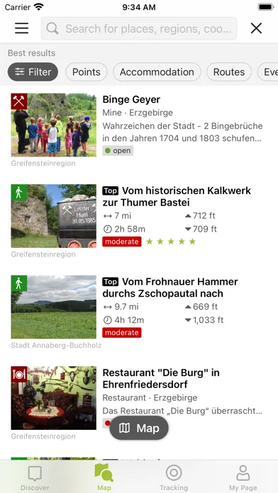 Screenshot di Experience the Erzgebirge