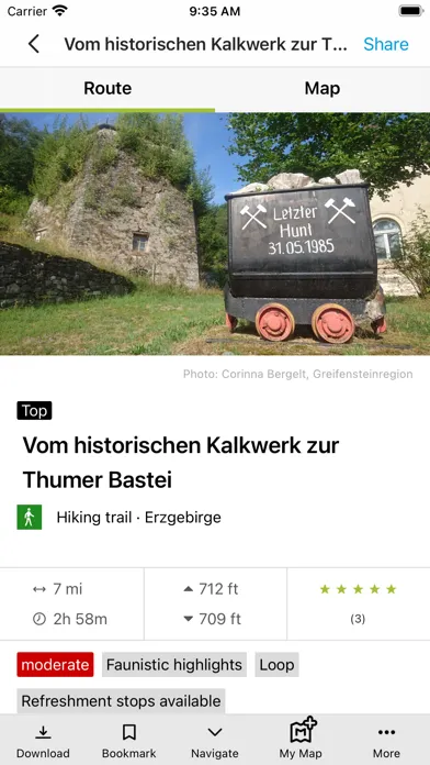 Screenshot di Experience the Erzgebirge