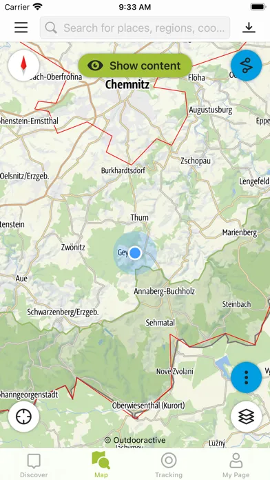 Screenshot di Experience the Erzgebirge