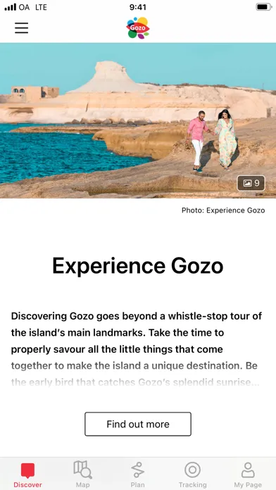 Capturas de pantalla de Experience Gozo