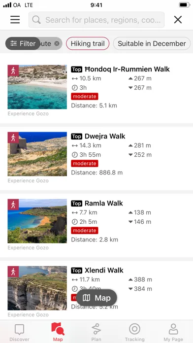 Capturas de pantalla de Experience Gozo