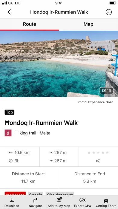 Capturas de pantalla de Experience Gozo
