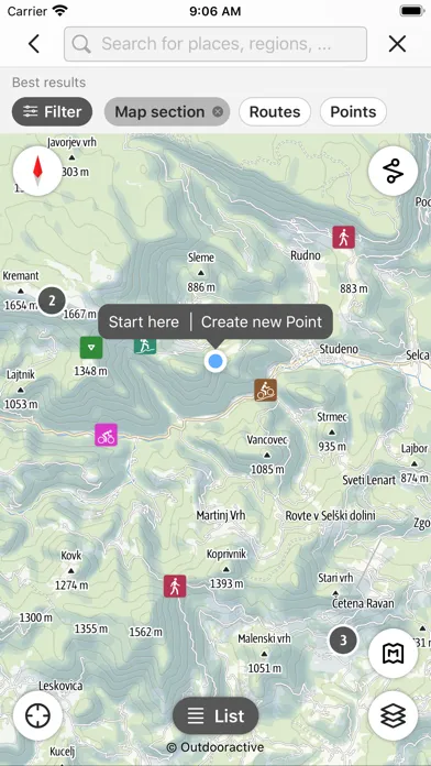 Capturas de pantalla de Juliana Trail