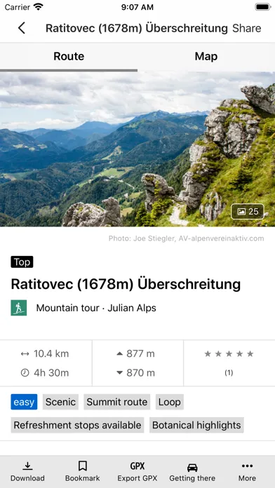 Capturas de pantalla de Juliana Trail