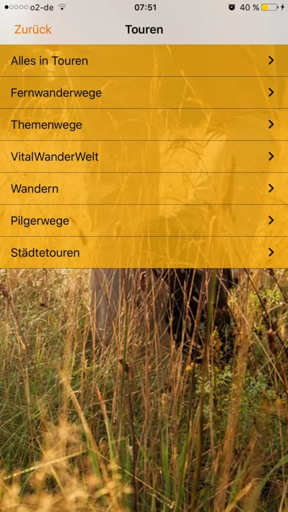 Wandertouren im Land des Hermann应用截图
