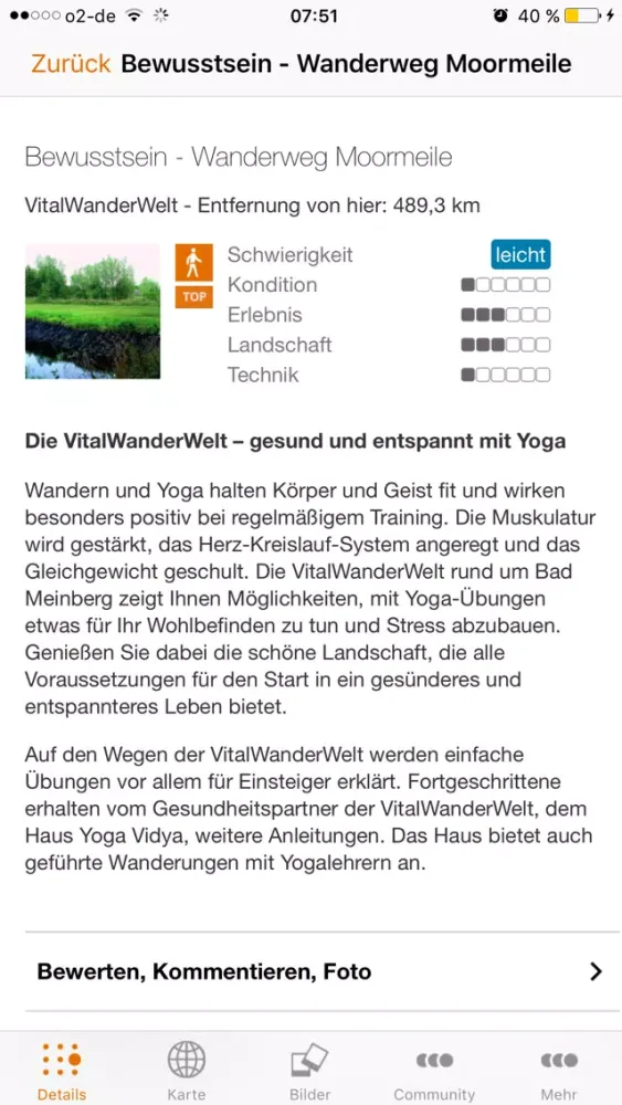 Wandertouren im Land des Hermann应用截图
