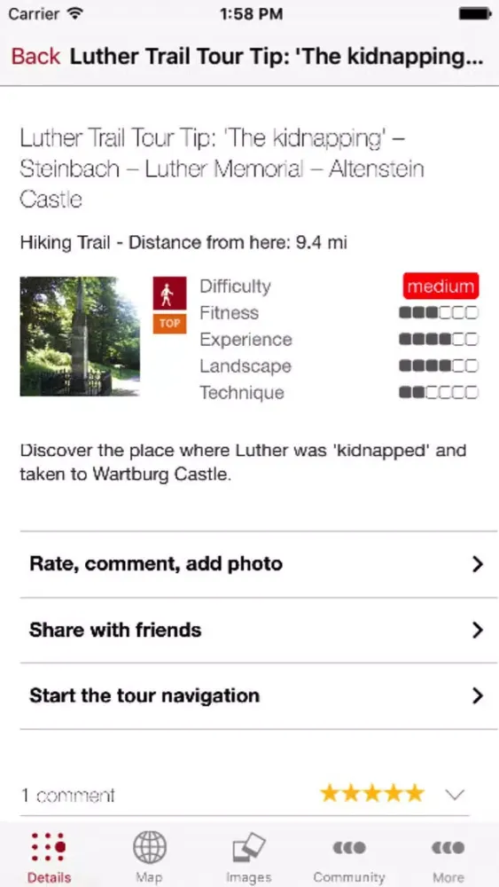 Luther to go应用截图