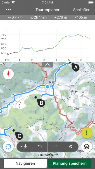 Capturas de pantalla de Mühlviertel LIPNO Bike&Hike