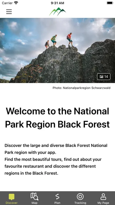 Скриншоты NP Region Black Forest