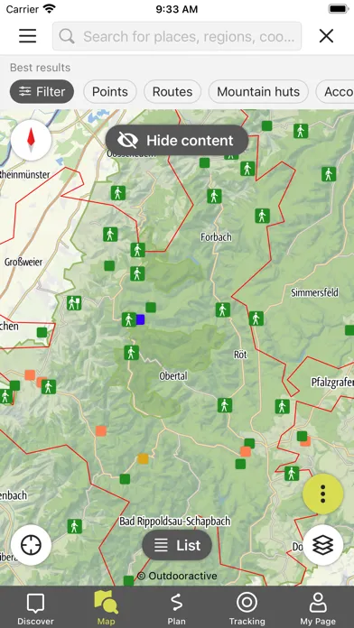 Скриншоты NP Region Black Forest