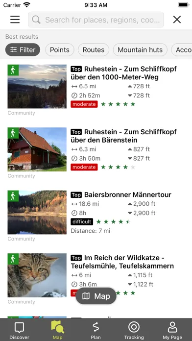Скриншоты NP Region Black Forest