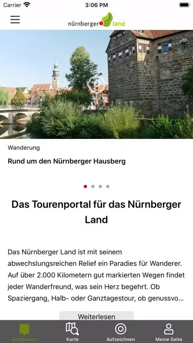 ภาพหน้าจอของ Nürnberger Land