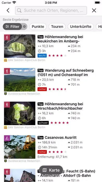 ภาพหน้าจอของ Nürnberger Land