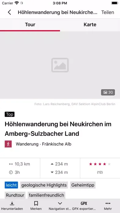 ภาพหน้าจอของ Nürnberger Land