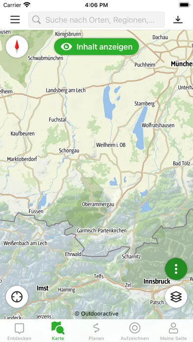 Screenshot di Pfaffenwinkel Touren&Freizeit