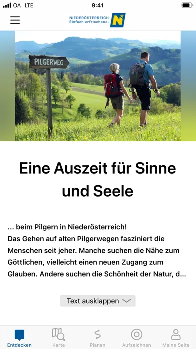 Capturas de tela do Pilgern in Niederösterreich