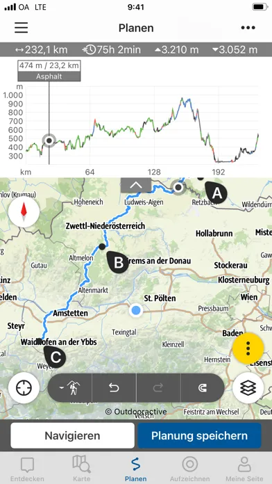 Capturas de tela do Pilgern in Niederösterreich