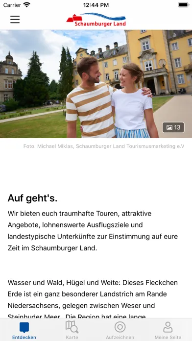 Schaumburger Land Tourismus Screenshots