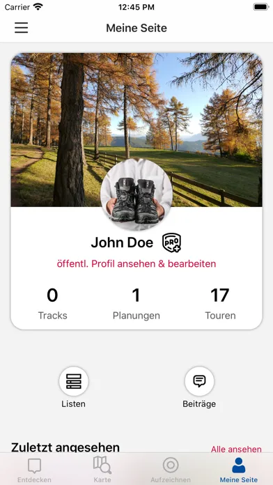 Schaumburger Land Tourismus Screenshots