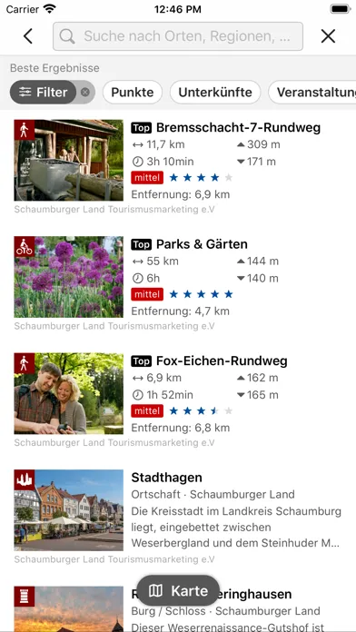 Schaumburger Land Tourismus Screenshots