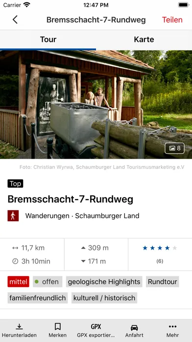 Schaumburger Land Tourismus Screenshots