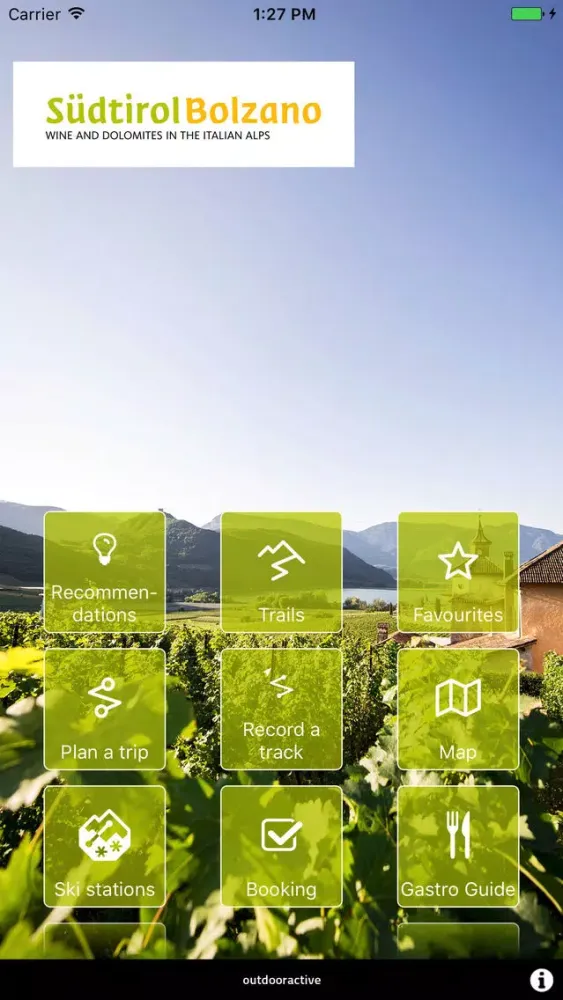 Capturas de pantalla de TOP tours: Bolzano & environs