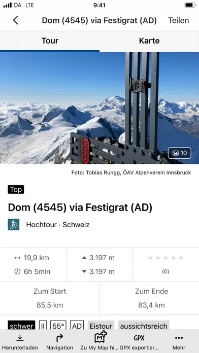 صور Tourenplaner SCHWEIZ