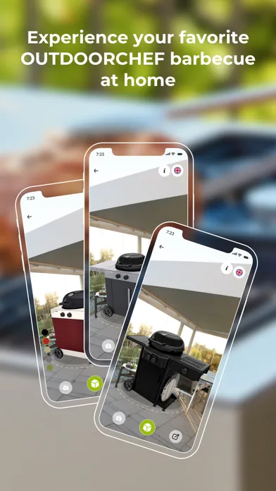 Tangkapan layar OUTDOORCHEF 3D