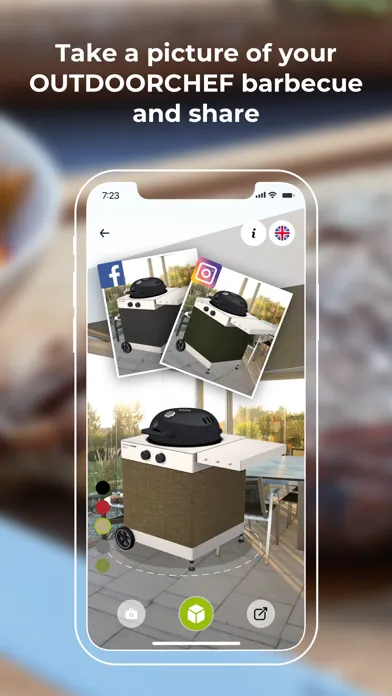 Tangkapan layar OUTDOORCHEF 3D
